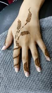 Pinky Naz Simple Henna Tattoo Henna Tattoo Hand Henna Designs Hand