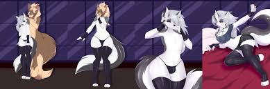 Furry costume porn