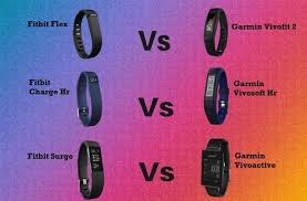 Fitbit Vs Garmin The Best Fitness Trackers And Bands Compared