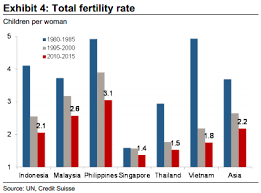 The fertility rate and birth rate are used to determine a country's replacement rate and determine countries' development. Asean S Demographic Dividend Asean Business News