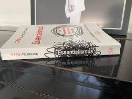 Unser leben ist so vollgepackt mit aufgaben und pflichten, dass es uns. Weniger Aber Besser Essentialismus Fraulein Ordnung