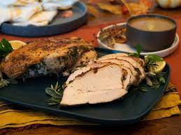 How to roast a boneless turkey breast? Roast Turkey Breast And Gravy Gordon Ramsay Com