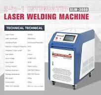 US Stock SFX Laser 3000W 2 in 1 Fiber Laser Welding Machine and Laser Weld  Seam Cleaning Machine MAX Laser Source Mobile Metal Laser Welder Machine