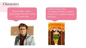 His most famous piece of work however is the novel brave new world. Aldous Huxley Brave New World Online Presentation