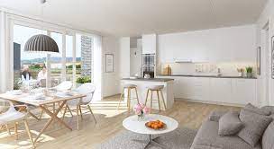 cuisine ouverte sur le salon 25 idees modernes et pratiques cuisine ouverte sur salon cuisine ouverte cuisine bois moderne