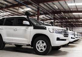 An armored toyota land cruiser developed by harrow security is rated b6 level according to european ballistic standards cen 1522/23 and cen 1063. Armored Toyota Land Cruiser 200 Linkedin