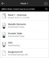 A collection of content from sponsors of today.com today's mother's day deal of the day: Offline Content In The Blackboard App Blackboard Help