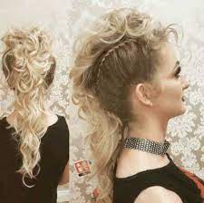 Long curly hairstyles do not seem too bulky thanks to long flowing layers. 10 Different Types Of Mohawk Hairstyles For Women In 2021