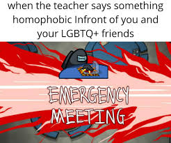 Emergency Meeting Amongus