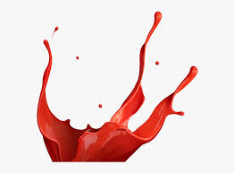 Transparent Red Splatter Png Paint Splash Png Pink Png Download Kindpng