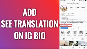 See more ideas about instagram captions, couple instagram captions, . How To Add Translate Option In Instagram Bio Freewaysocial