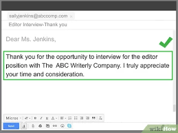 Please inform me if i am shortlisted through email or telephone. 4 Ways To Write A Follow Up Email For A Job Application Wikihow