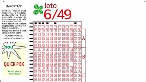 Find lotto 6/49 winning numbers and prize breakdown. Loto 6 49 Extragerea De DuminicÄƒ 3 Septembrie 2017 Vezi Numerele CastigÄƒtoare Stiri Mondene