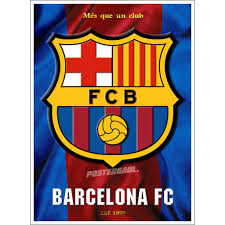Fc barcelona, known simply as barcelona or barça, is a professional football club based in barcelona, catalonia, spain. Poster Medium Logo Fc Barcelona Fjp314 Ukuran 47 X 65 Cm Shopee Indonesia