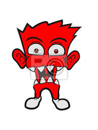 Check which kind of monster you'd become in dying light 2 stay human. Cool Monster Furchterregende Horror Ubel Leinwandbilder Bilder Unheimlich Horror Erschrecken Myloview De