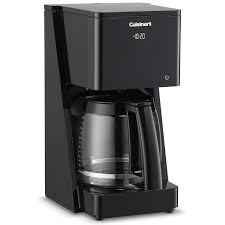 The maximum capacity of this coffee maker for ground coffee is 15 scoops. Cuisinart Dcc T20 Touchscreen 14 Cup Programmable Coffeemaker 9648513 Hsn