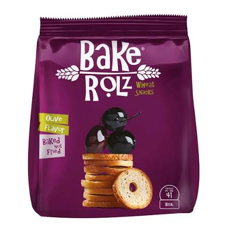 Product Photo: Bake Rolz Olive 85g