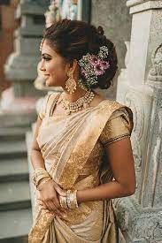 Penang Malaysia Weddings Realshaadis Shaadiwish Indian Wedding Hairstyles Indian Bride Hairstyle South Indian Bride Hairstyle