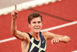 Han ble til slutt nummer 10 i heatet, og må nå vente på om han. Diamond League Live Jakob Ingebrigtsen Number Two World Today News
