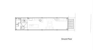 Gallery Of Townhouse With A Folding Up Shutter Mm Architects 22 Floor Plans Narrow House Designs Ground Floor Plan