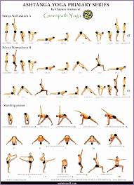 6 Bikram Yoga Poses Chart Work Out Picture Media Work