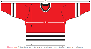 That's easier said then done. Hockey Jersey Sizing Charts For Nhl Adidas Reebok And More Hockeymonkey Com