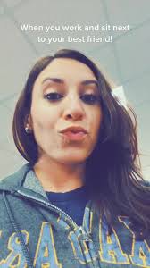 I love to bother her 😂😂 @cynthiabustamant8 #gobestfriend #work #tiktok