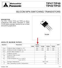 Its role is to protect them from illegal or unethical practices. Halbleiter Aktive Elemente Tip47 Transistor Npn 250v 1 0a 40w To220 Business Industrie Forceget Com