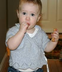 Ravelry: Baby Wrap Cardigan pattern by Kate Gunn & Robyn Macdonald