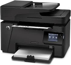 Because of its low paper capacity and lack of a duplexer and manual feed, it's a little smaller than either the canon or samsung models. Amazon Com Hp Laserjet Pro M127fw Wireless All In One Monochrome Printer Cz183a Electronics
