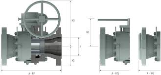 trunnion mounted ball valves api 6d scv valve llc