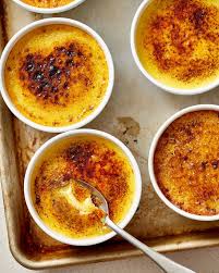 How To Make Creme Brulee Recipe Brulee Recipe Leftover Egg Yolks Romantic Desserts