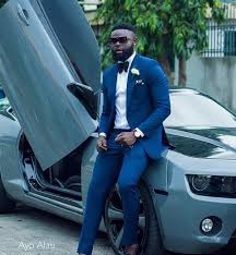 See more terrific designs for africa, skirt and hat by merry anders.pick these nice african wax prints, p e nonhanalex&e on postterest. Yomi Casual The Celebrity Tailor And His Chevrolet Camaro Poses Photos Autojosh