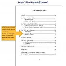 20 Best Quality Table Of Contents Templates Ms Word Pdf Besty Templates In 2020 Table Of Contents Template Table Of Contents Example Free Word Document