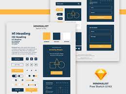 Download Free Psd Ui Kits Download Design Graphic Design Junction