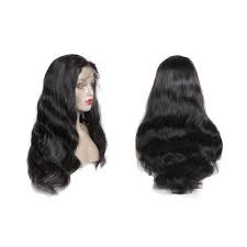 Fashion wig new sexy women's long black mix blue straight natural hair wigs. Natural Human Hair Wigs Black Female Natural Hair Wig Wholesale Trader From Chennai