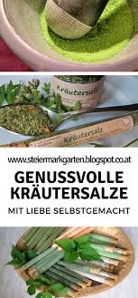 Krautersalze Selbstgemacht Krautersalz Rezept Genuss Krauterkuche