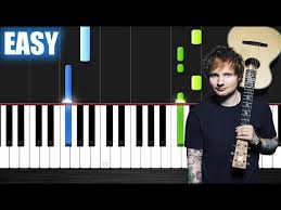 Shape of you (tribute to ed sheeran) — barberry records. Ed Sheeran Shape Of You Easy Piano Tutorial By Plutax Youtube