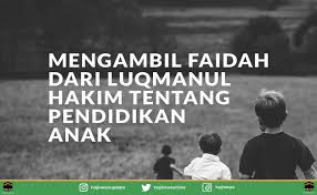 Jom kita lihat apakah nasihat disampaikan kepada anaknya. Hikmah Siang 6 Nasihat Luqman Kepada Anaknya Hajinews Id