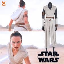 Xcoser Star Wars The Rise Of Skywalker Rey Cosplay Costume Star Wars Inspired Outfits Star Wars Dress Rey Star Wars Costume