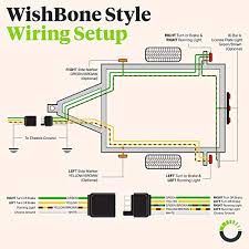 20 length of blue wire: 4 Pin Flat Trailer Wiring Harness Kit Wishbone Style Sae J1128 Rated 25 Male 4 Female 18 Awg Color Coded Wires 4 Way Flat 5 Wire Harness For Utility Boat Trailer Lights Kits Pricepulse