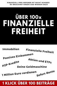 Finanzielle Freiheit Und Passives Einkommen Sind Die Schlagworte Der Letzten Monat Mein Gesamtes Wissen Bekommst Finanzielle Freiheit Freiheit Geld
