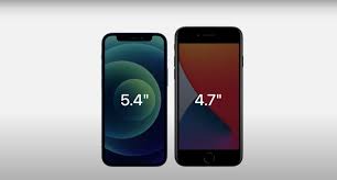 Iphone 12 Mini Vs Iphone Se 2020 Specs Comparison Gizmochina
