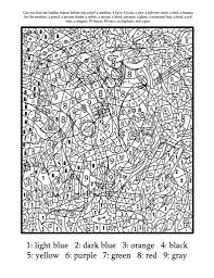 There is something that can make everyone happy, and this is coloring sketches. Free Printable Paint By Numbers For Adults Coloring Home