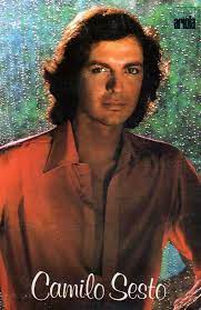 Camilo Sesto Postal De Promocion Realizada Por Ariola Camilo Sesto Camilo Camilo Blanes