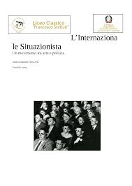 Image result for arte situazionista