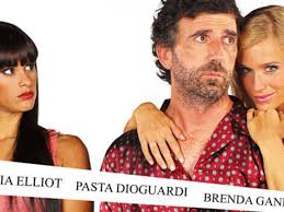 Gandini, Dioguardi y Elliot en una historia fuerte