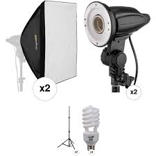 Impact Soft And Natural Single Socket 2 Light Kit Ffs1 2ki B H