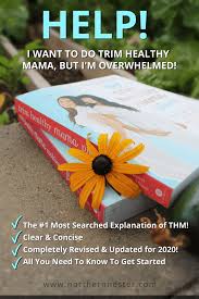 Steep 4 bags of oolong tea until cooled 2. Help I Want To Do Trim Healthy Mama But I M Overwhelmed Northern Nester