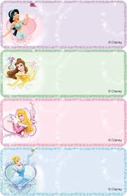 Address Labels Disney Labels Disney Princesses Address Labels Costco Check Printing Kids Labels School Labels Printables Free School Labels